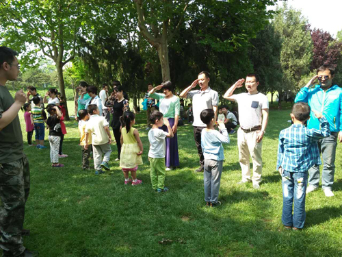 鄭州戶外感統(tǒng)訓練親子活動